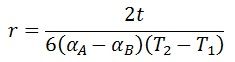 bimétallique-strip-equation-2