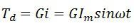 vibration-galvanomètre-equation-2
